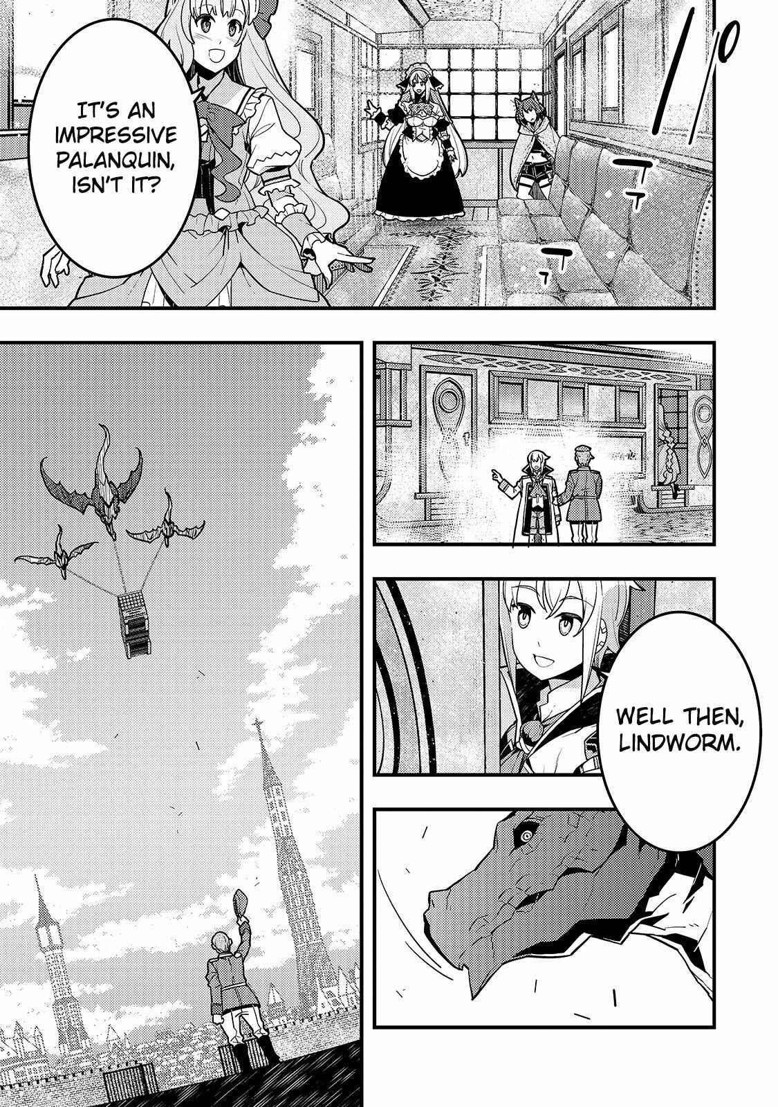 Kyoukai Meikyuu to Ikai no Majutsushi Chapter 34 - Page 12