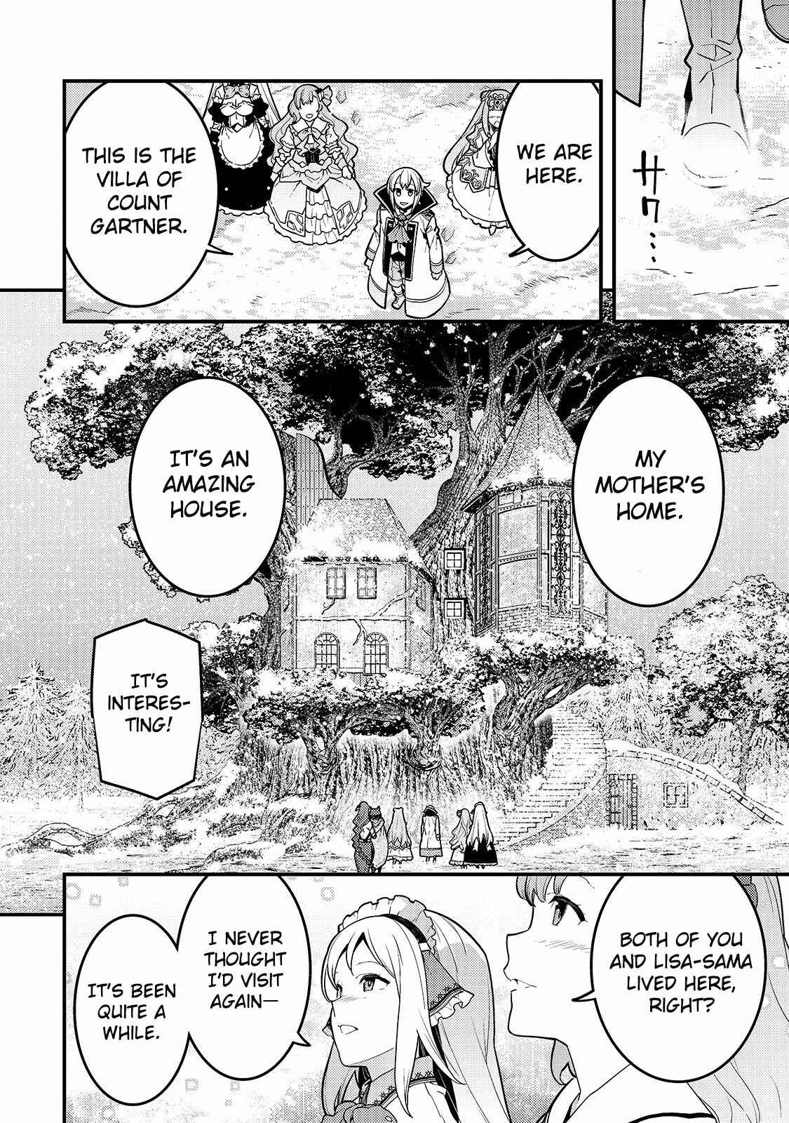 Kyoukai Meikyuu to Ikai no Majutsushi Chapter 34 - Page 15