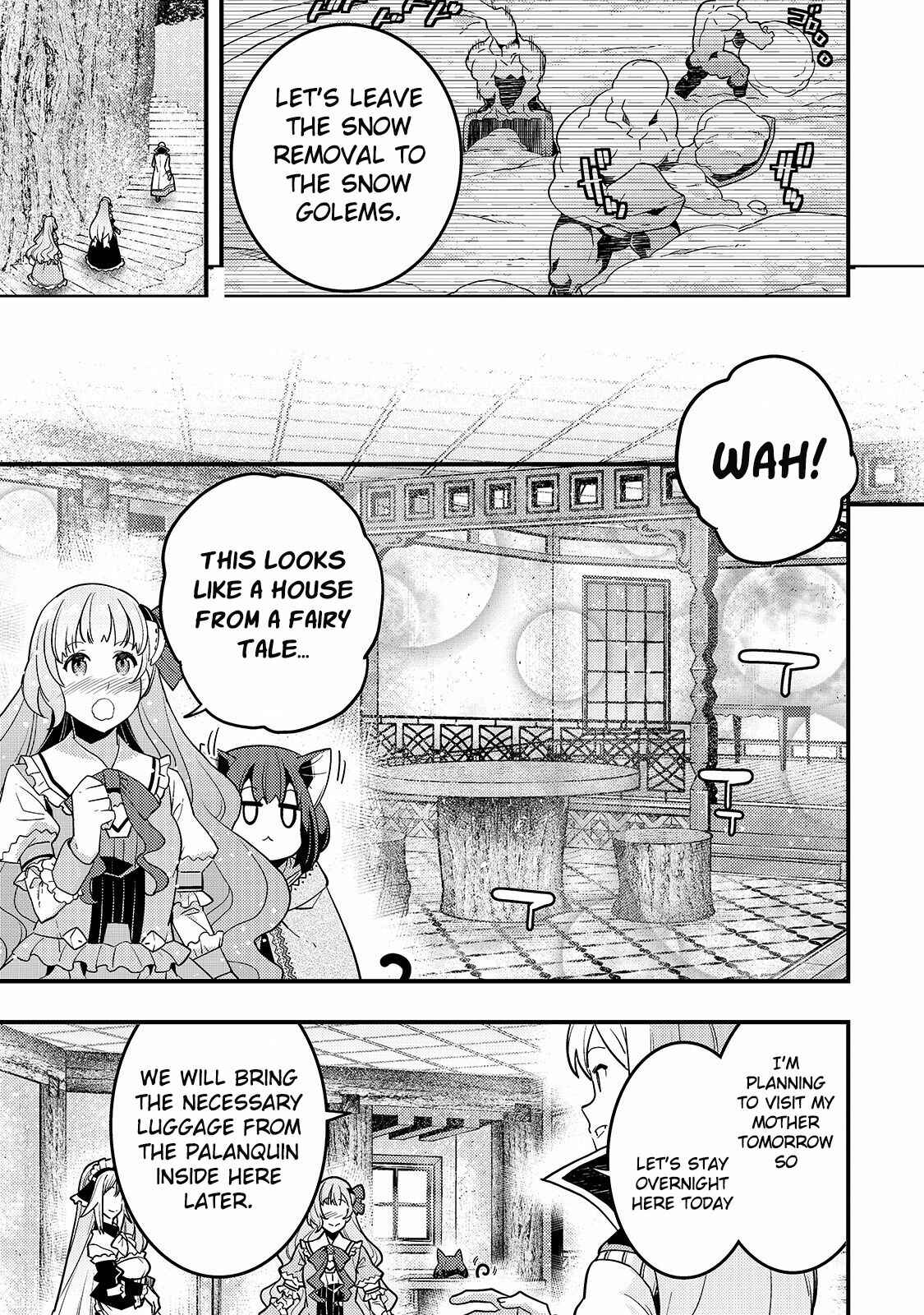 Kyoukai Meikyuu to Ikai no Majutsushi Chapter 34 - Page 16
