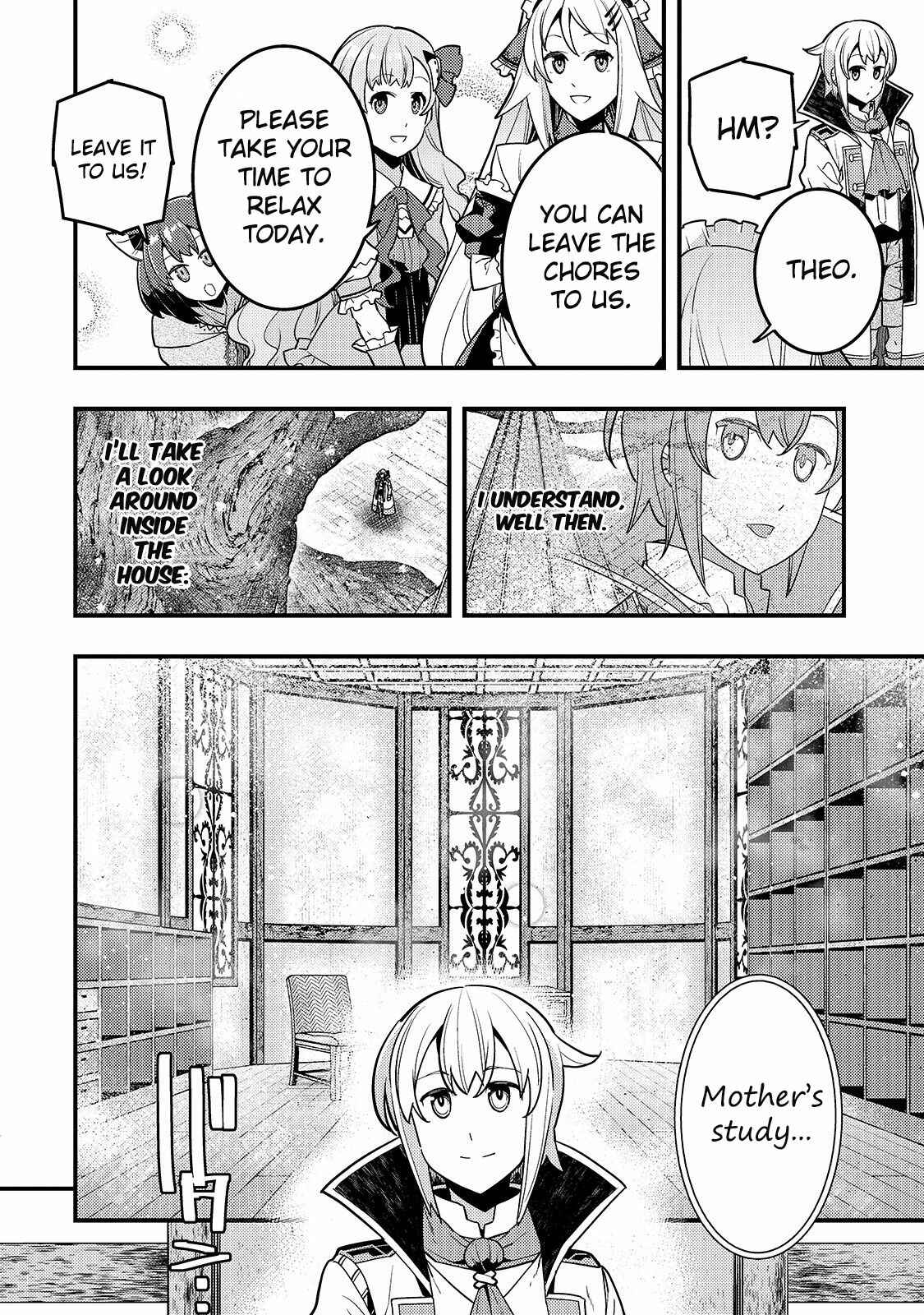 Kyoukai Meikyuu to Ikai no Majutsushi Chapter 34 - Page 17