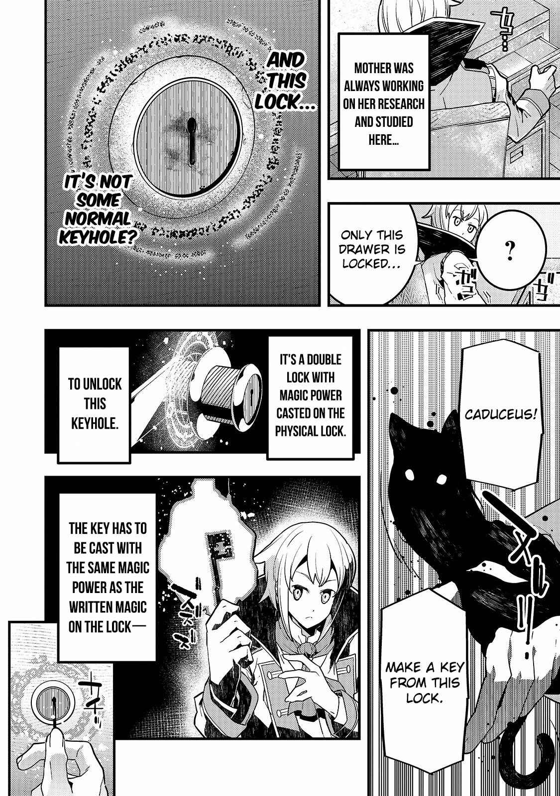 Kyoukai Meikyuu to Ikai no Majutsushi Chapter 34 - Page 19
