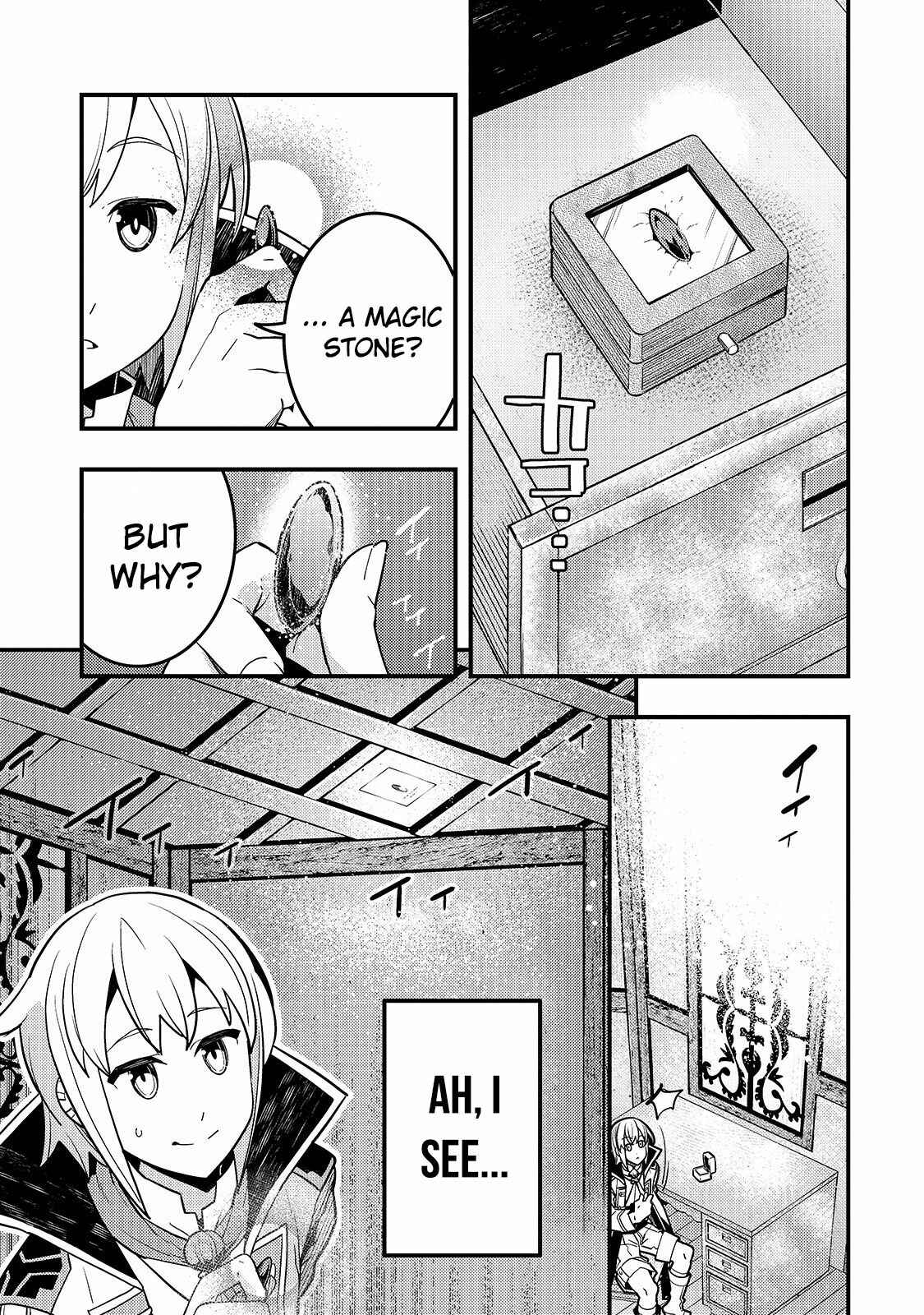 Kyoukai Meikyuu to Ikai no Majutsushi Chapter 34 - Page 20