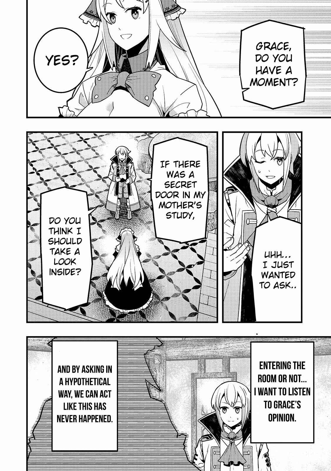Kyoukai Meikyuu to Ikai no Majutsushi Chapter 34 - Page 21