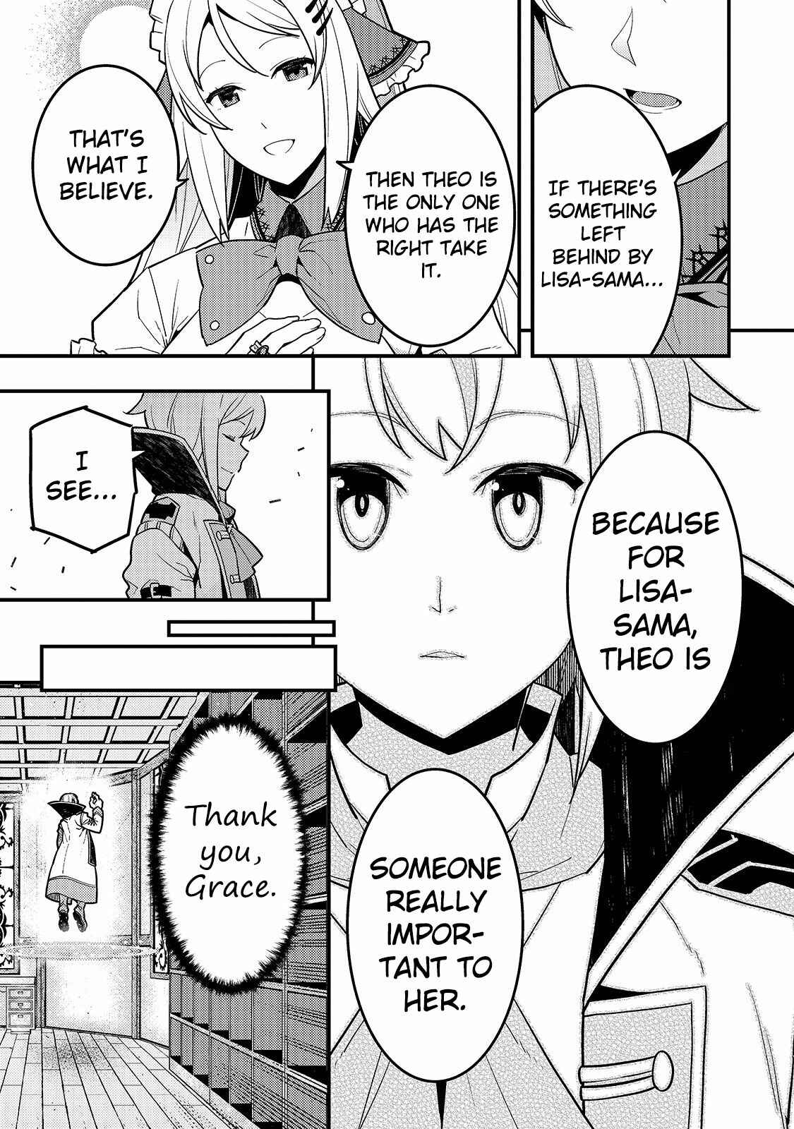 Kyoukai Meikyuu to Ikai no Majutsushi Chapter 34 - Page 22