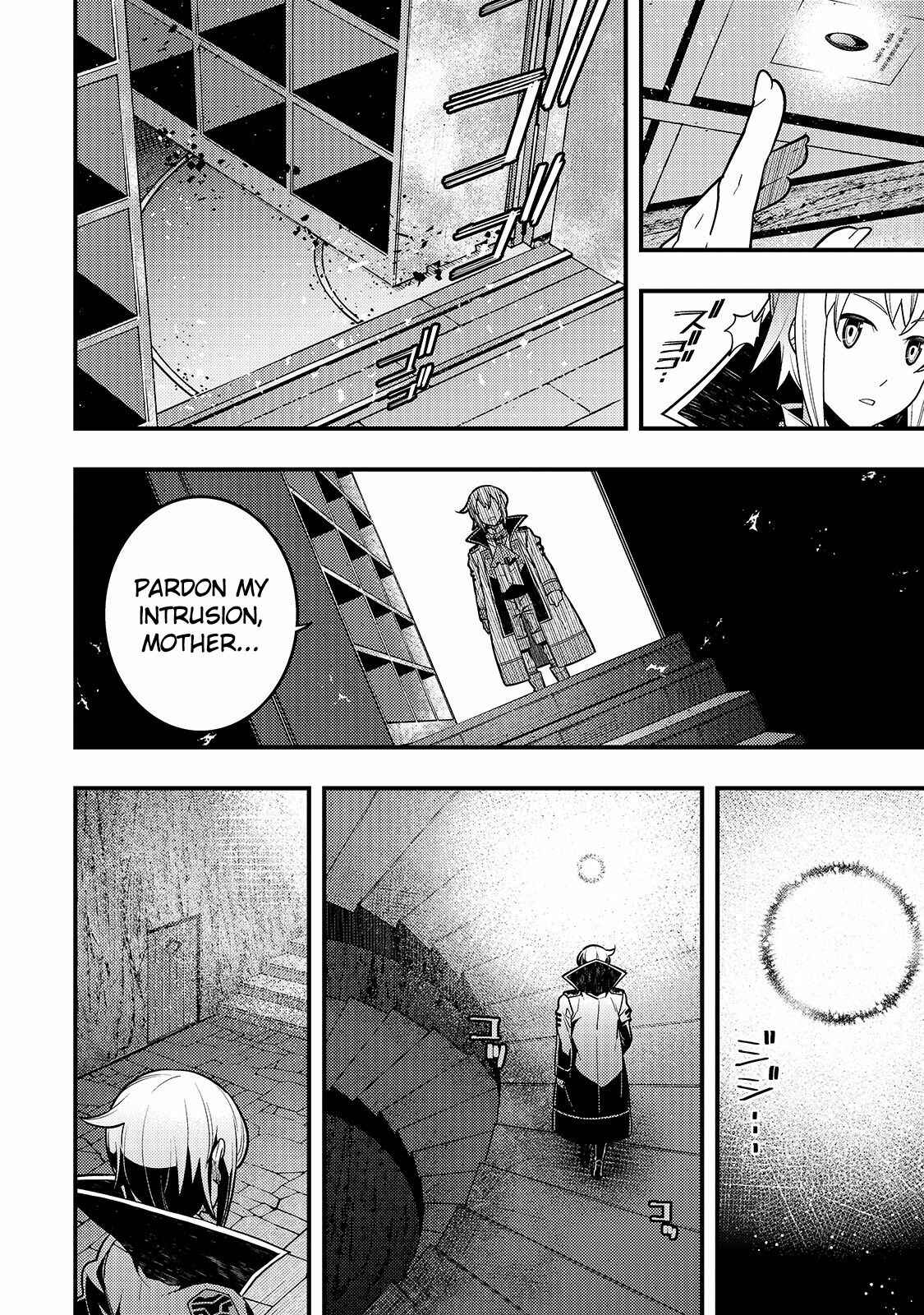 Kyoukai Meikyuu to Ikai no Majutsushi Chapter 34 - Page 23