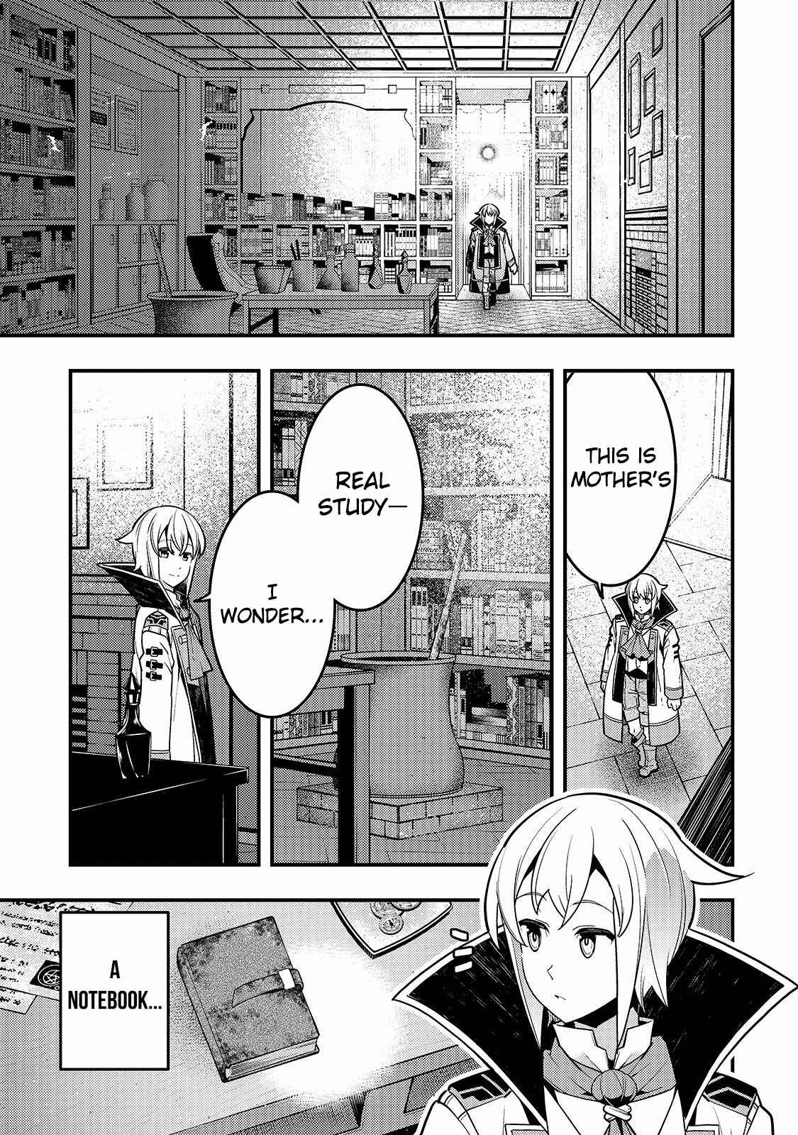 Kyoukai Meikyuu to Ikai no Majutsushi Chapter 34 - Page 24