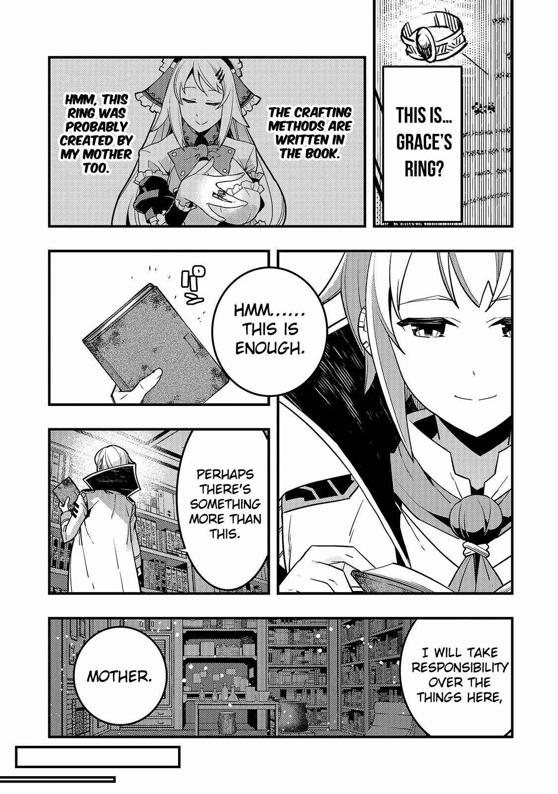 Kyoukai Meikyuu to Ikai no Majutsushi Chapter 34 - Page 26