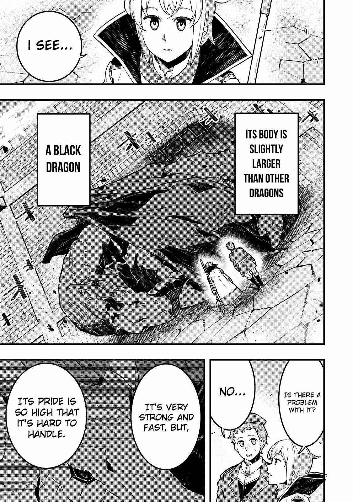 Kyoukai Meikyuu to Ikai no Majutsushi Chapter 34 - Page 4