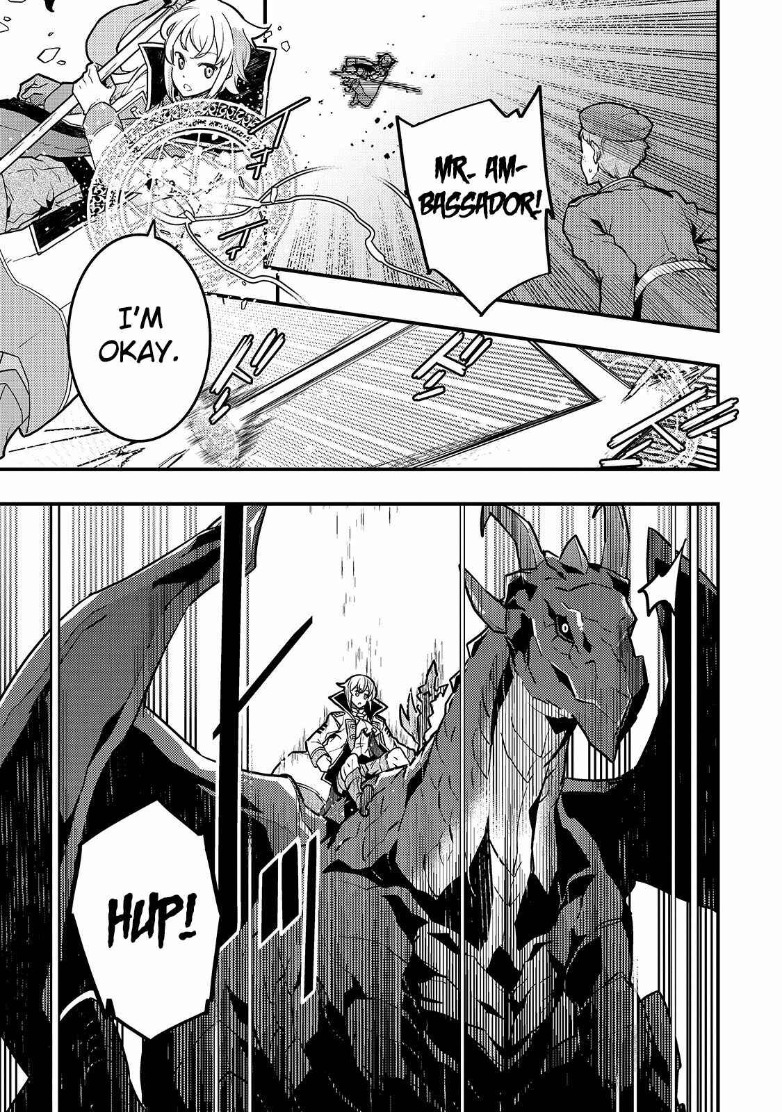Kyoukai Meikyuu to Ikai no Majutsushi Chapter 34 - Page 6