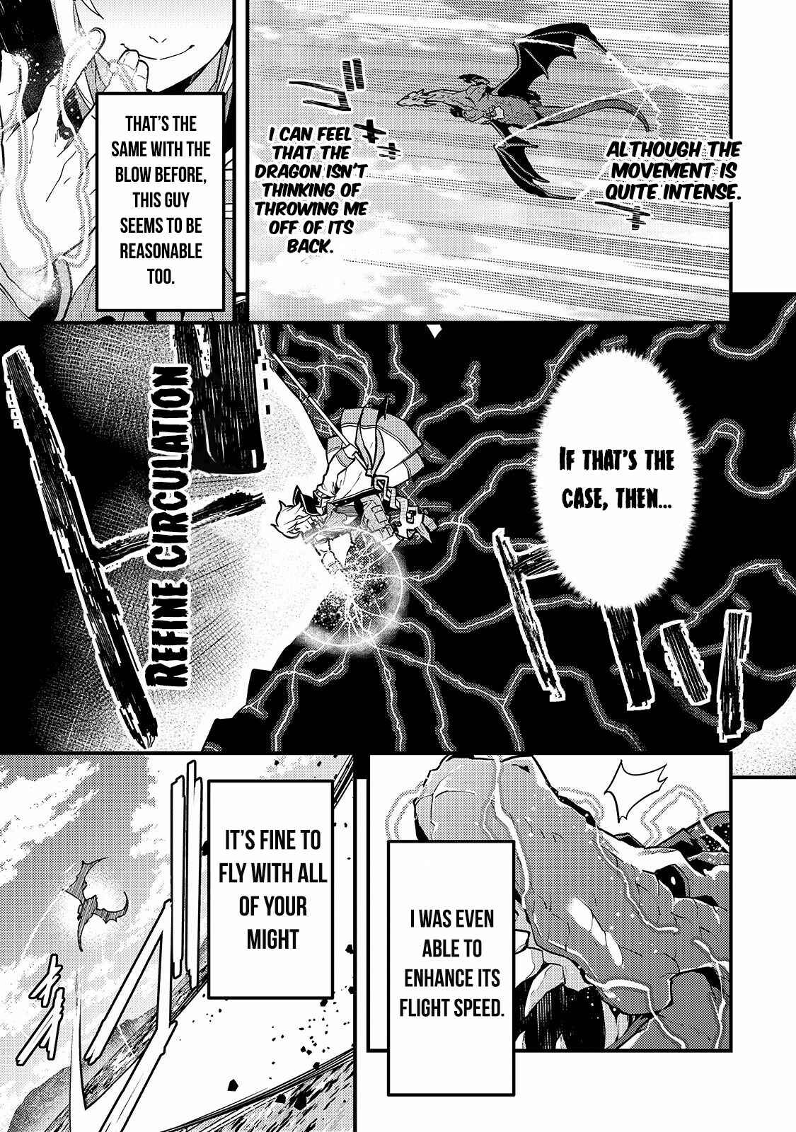 Kyoukai Meikyuu to Ikai no Majutsushi Chapter 34 - Page 8