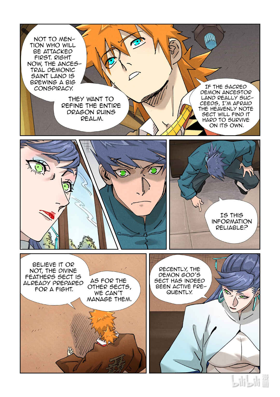 Yāo Shén Jì Chapter 435.5 - Page 10
