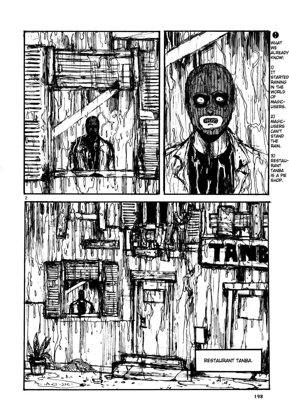 Dorohedoro Chapter 109.5 - Page 2
