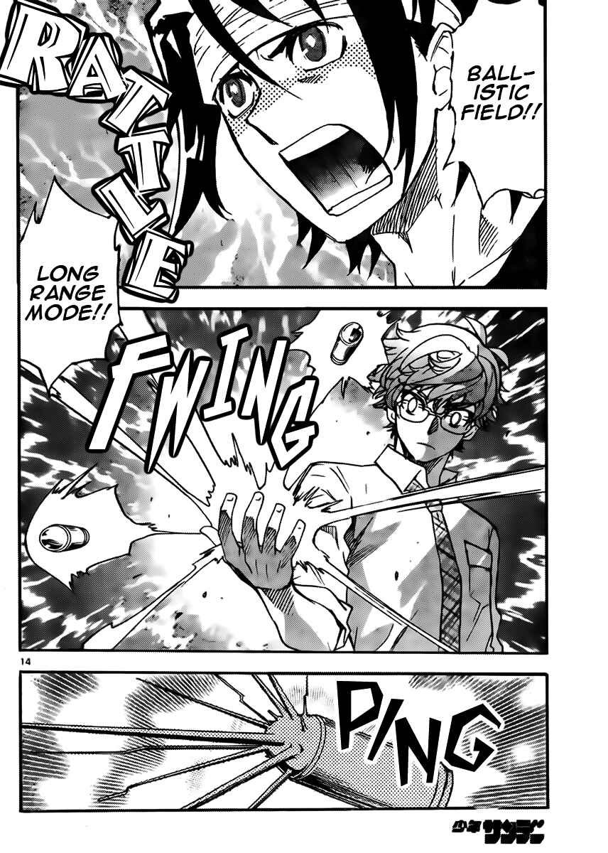 Zettai Karen Children Chapter 418 - Page 14