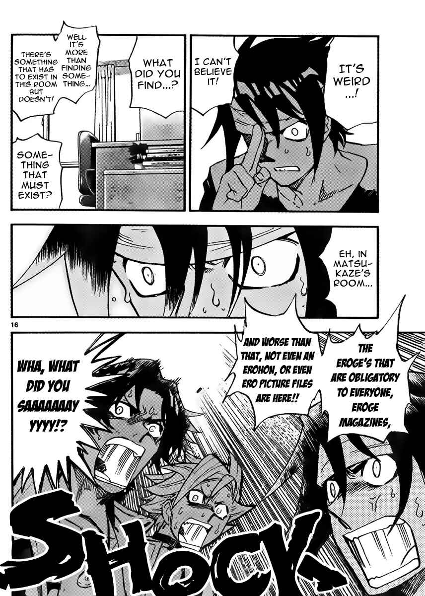 Zettai Karen Children Chapter 418 - Page 16