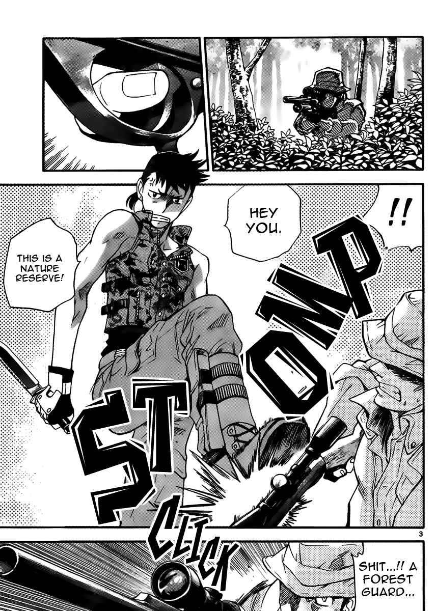Zettai Karen Children Chapter 418 - Page 3