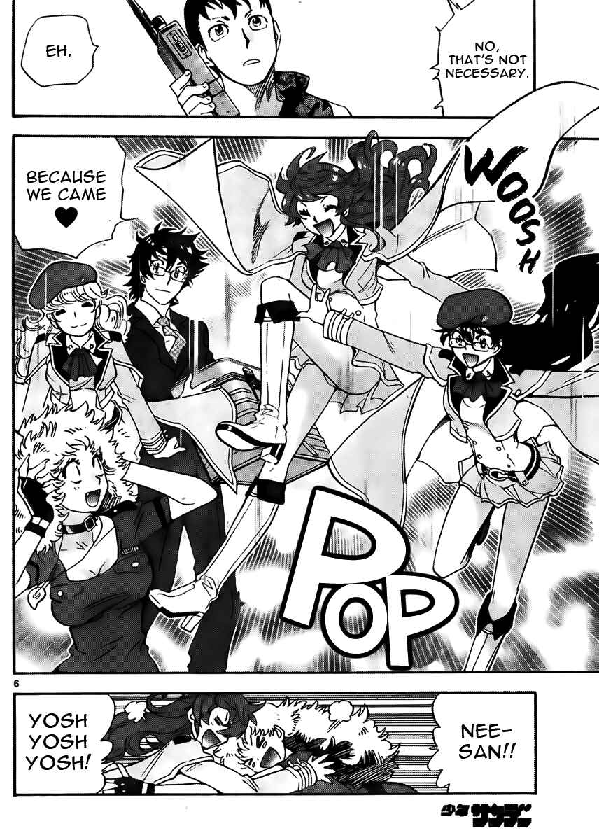 Zettai Karen Children Chapter 418 - Page 6