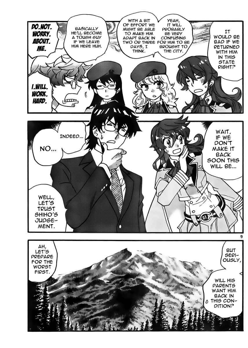 Zettai Karen Children Chapter 418 - Page 9