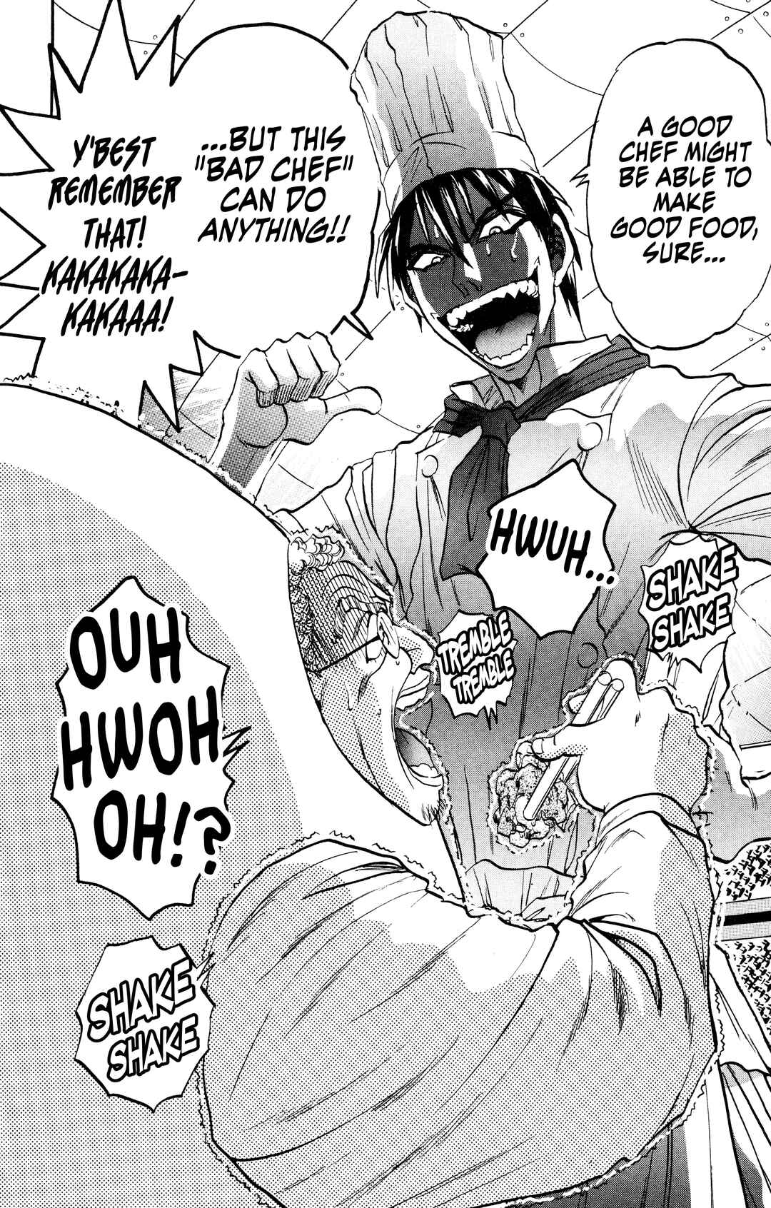Tetsunabe no Jan! R: Choujou Sakusen Chapter 13 - Page 20
