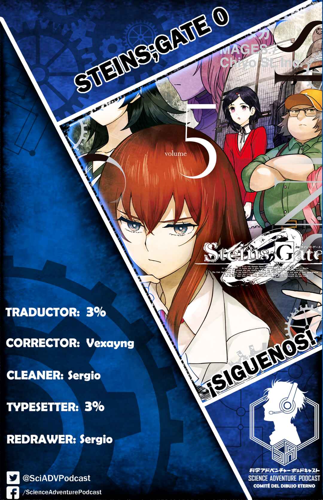 Steins;Gate 0 Chapter 26 - Page 1