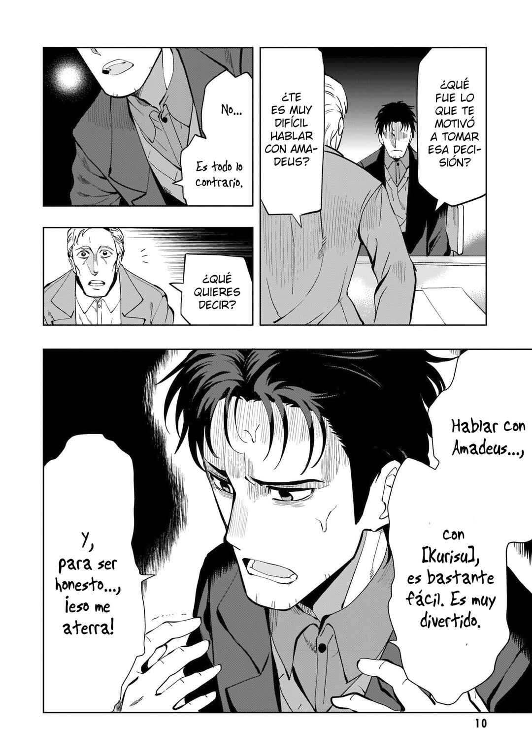 Steins;Gate 0 Chapter 26 - Page 11