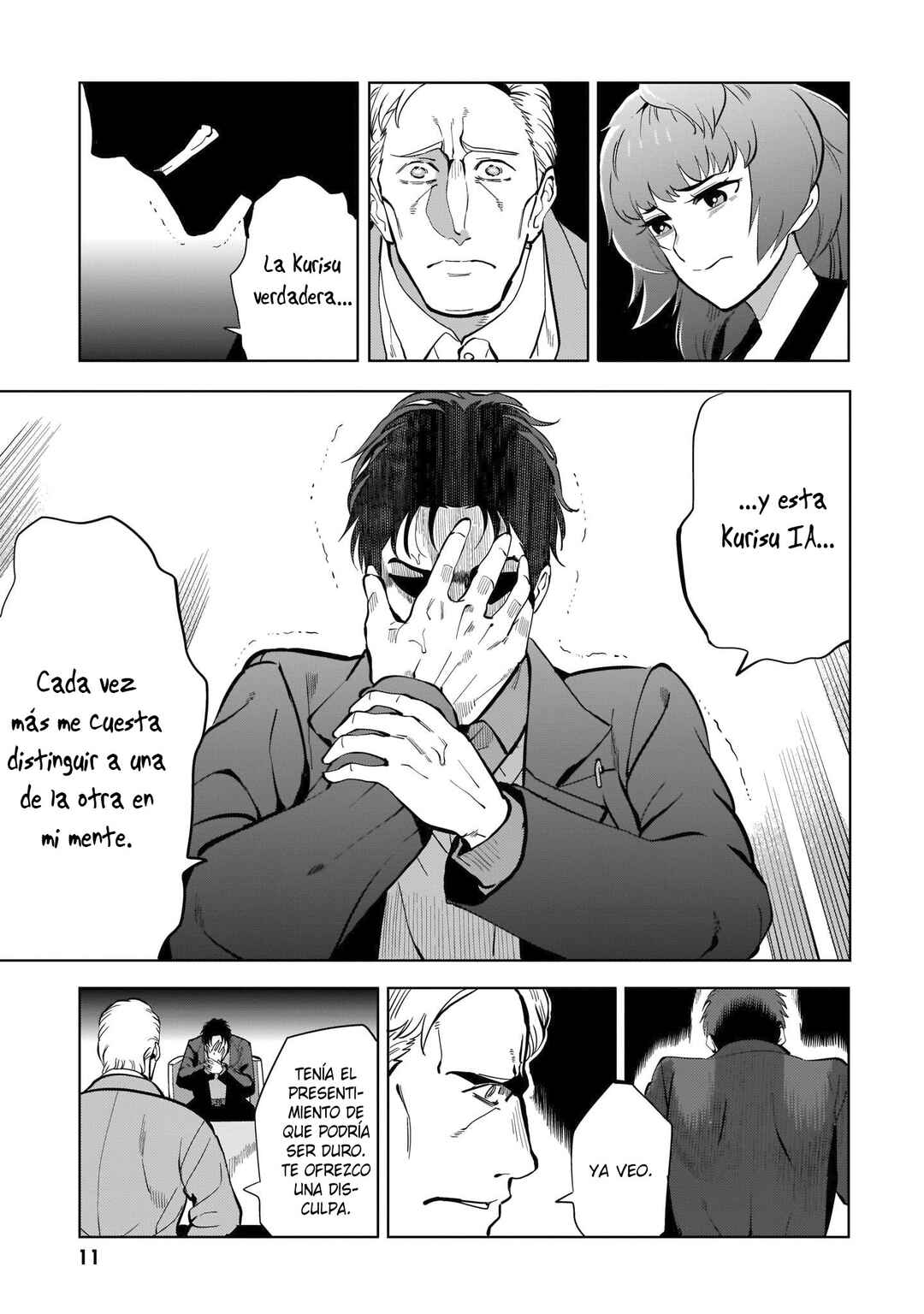 Steins;Gate 0 Chapter 26 - Page 12