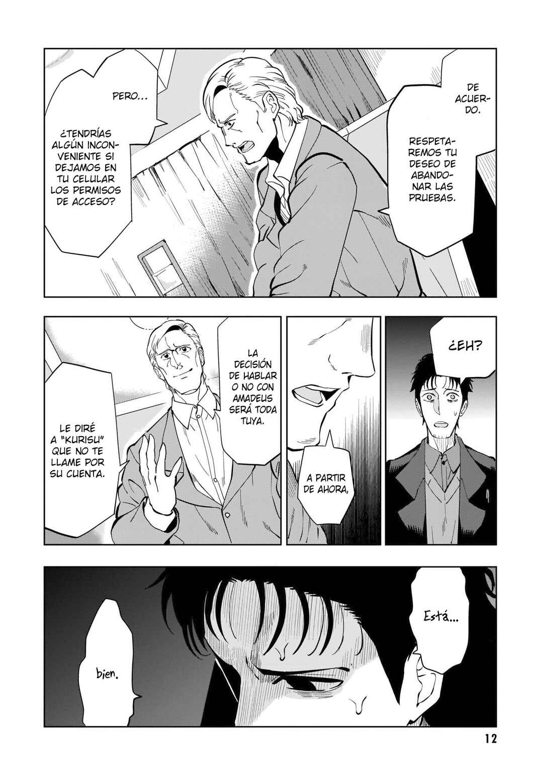 Steins;Gate 0 Chapter 26 - Page 13