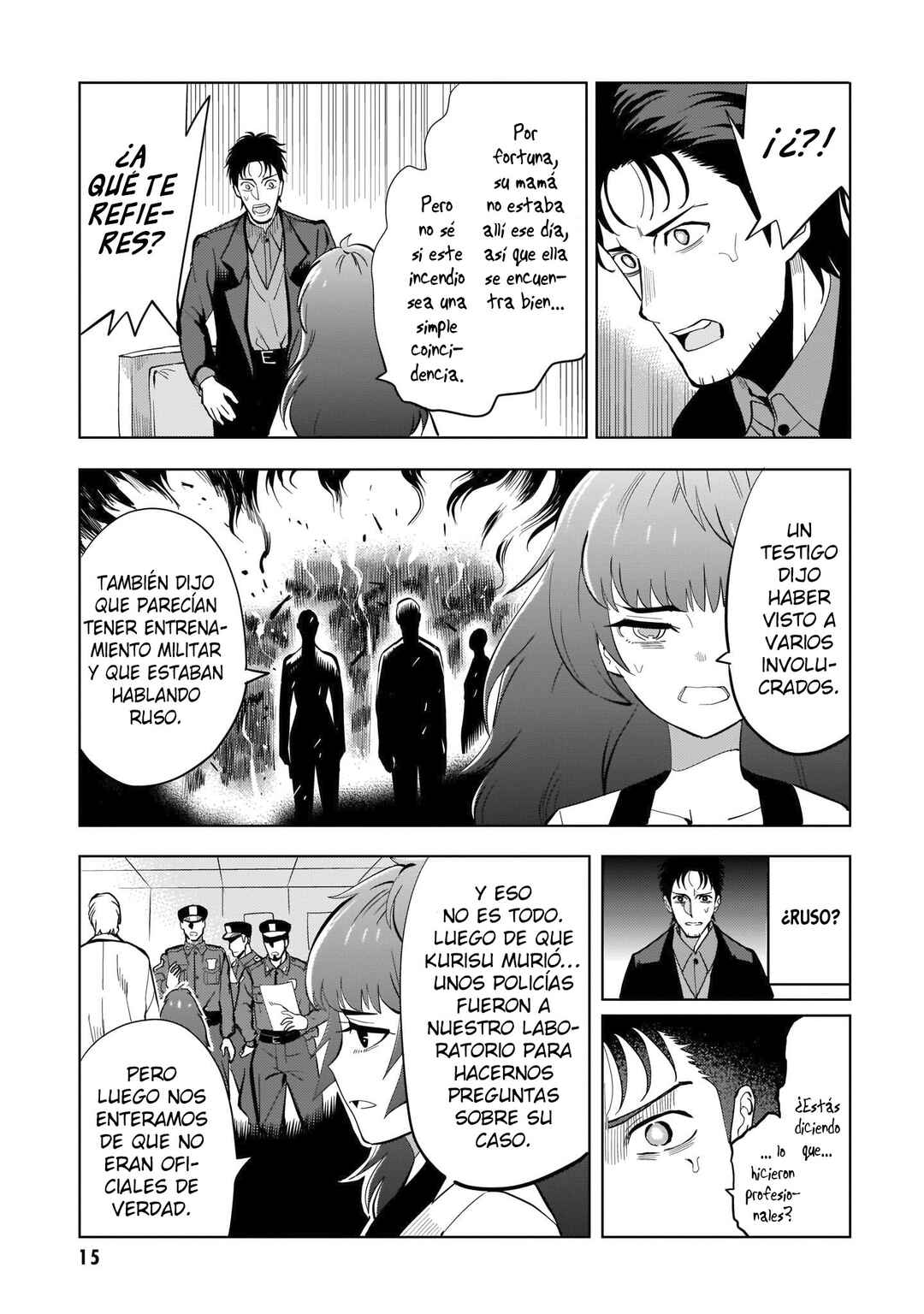 Steins;Gate 0 Chapter 26 - Page 16