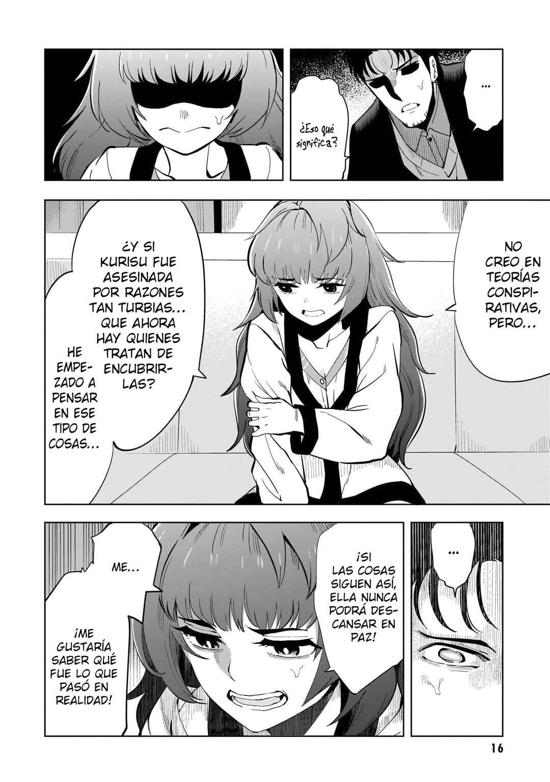 Steins;Gate 0 Chapter 26 - Page 17