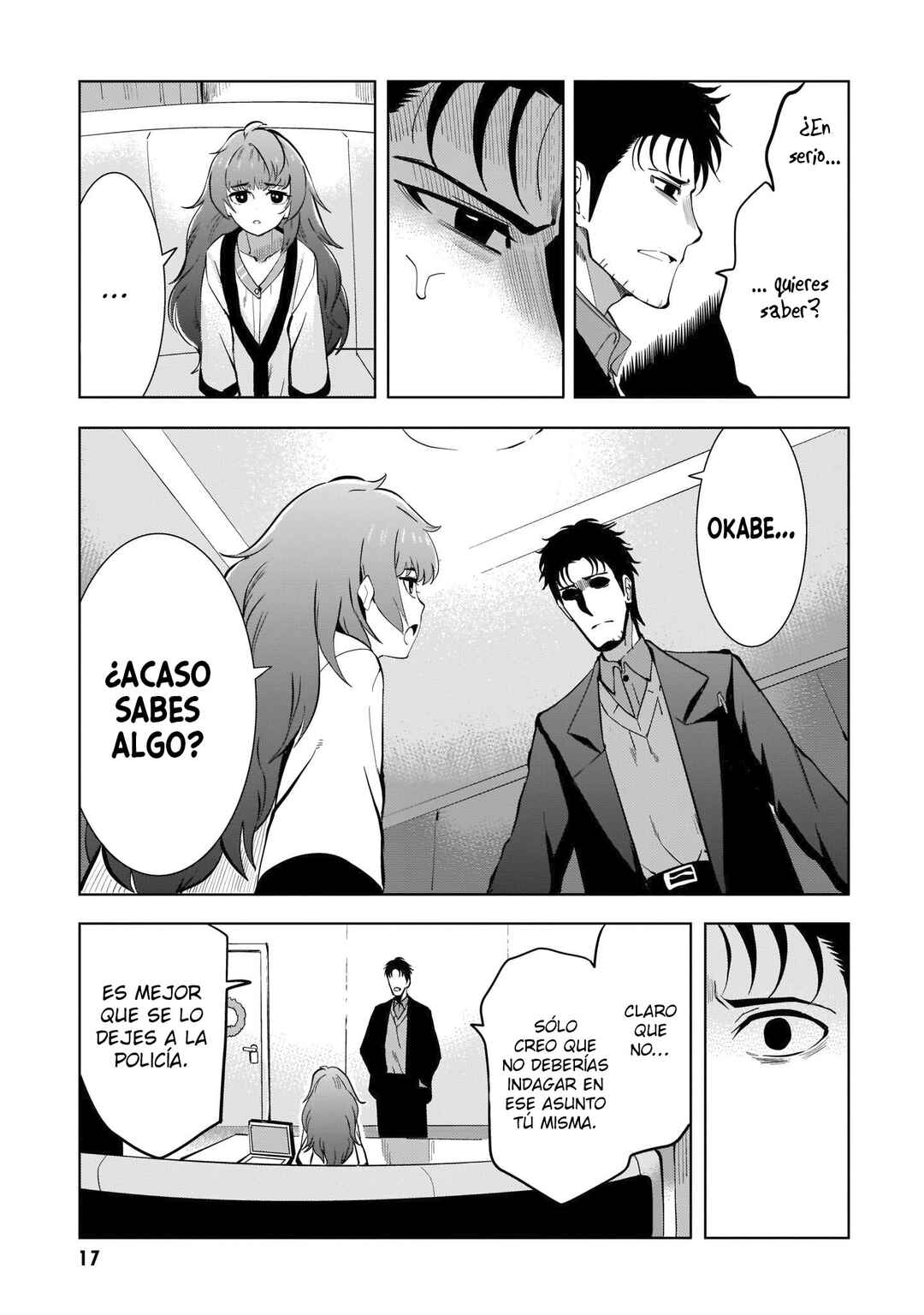 Steins;Gate 0 Chapter 26 - Page 18