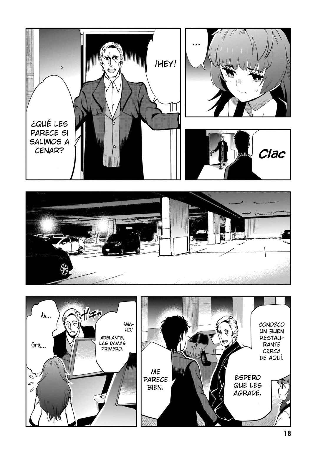 Steins;Gate 0 Chapter 26 - Page 19