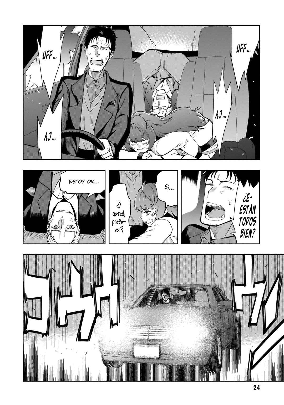 Steins;Gate 0 Chapter 26 - Page 25