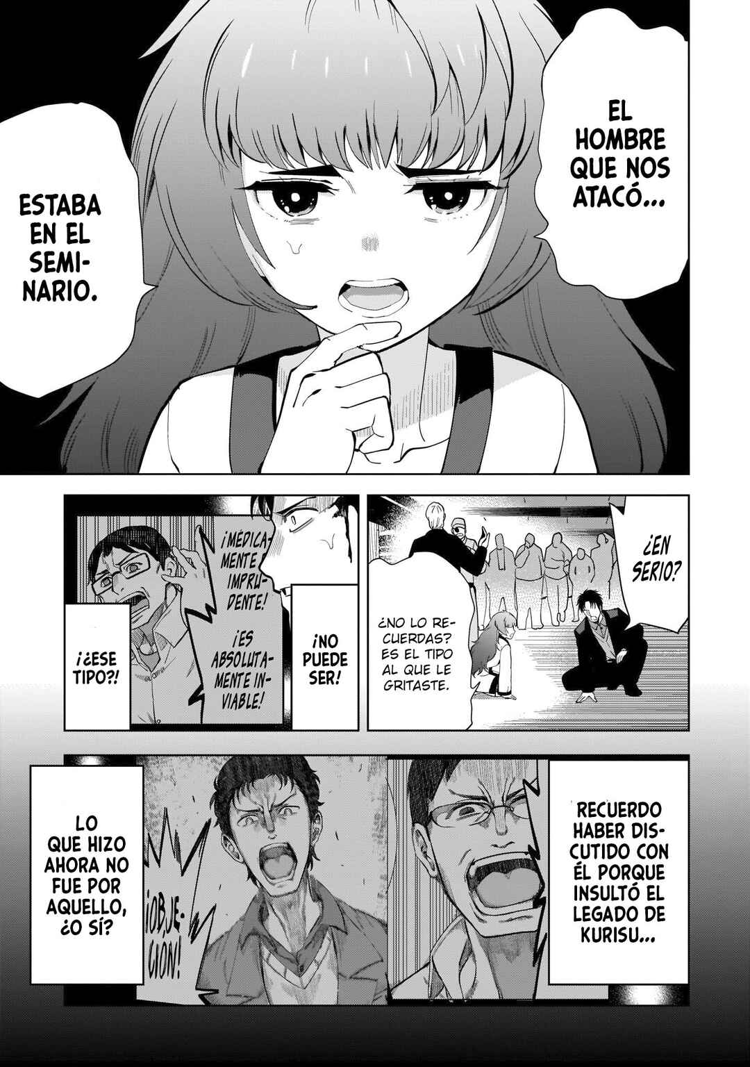 Steins;Gate 0 Chapter 26 - Page 28