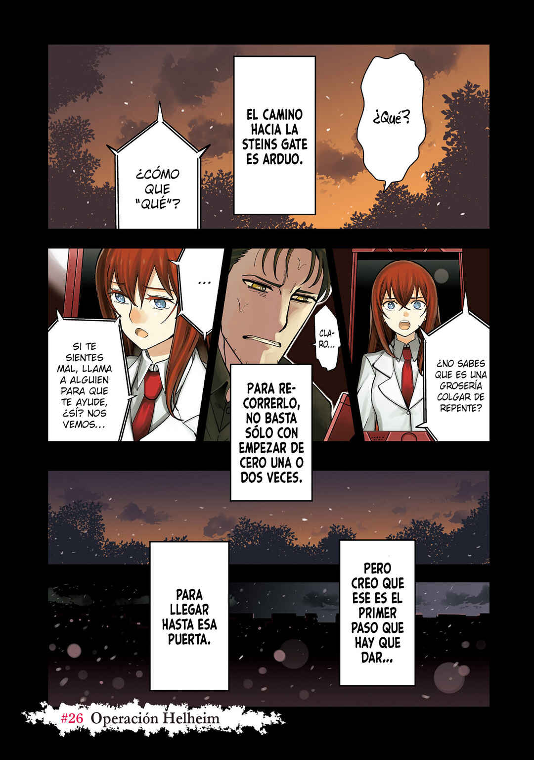 Steins;Gate 0 Chapter 26 - Page 3