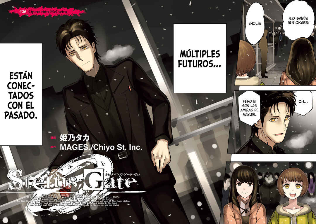 Steins;Gate 0 Chapter 26 - Page 4