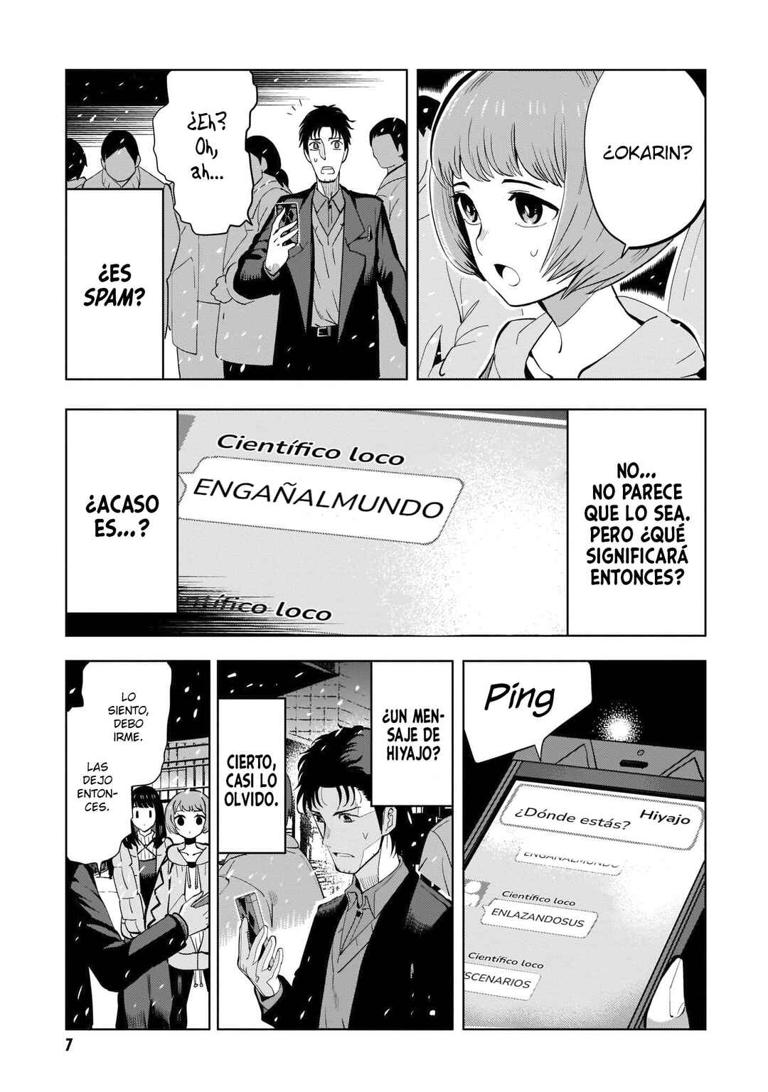 Steins;Gate 0 Chapter 26 - Page 8