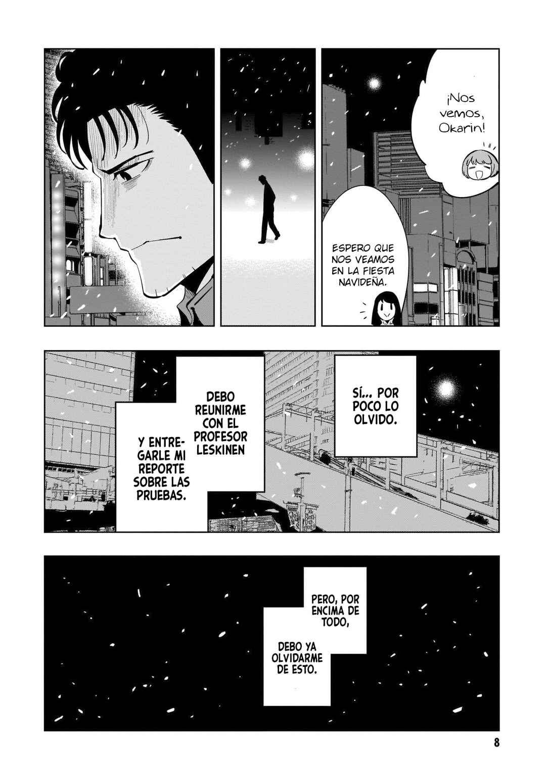 Steins;Gate 0 Chapter 26 - Page 9