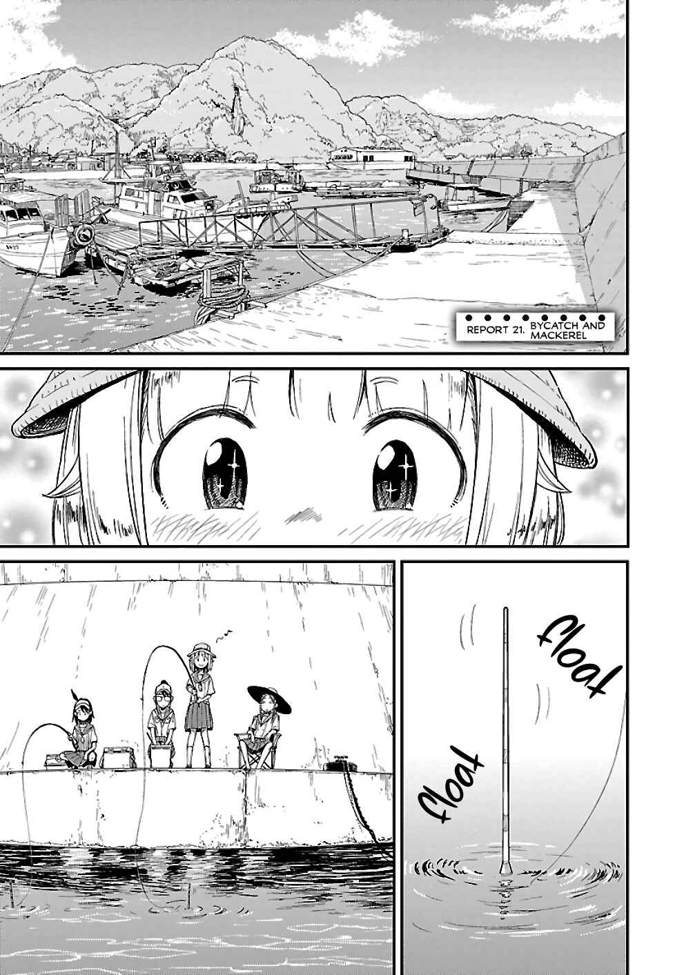 Houkago Teibou Nisshi Chapter 21 - Page 1