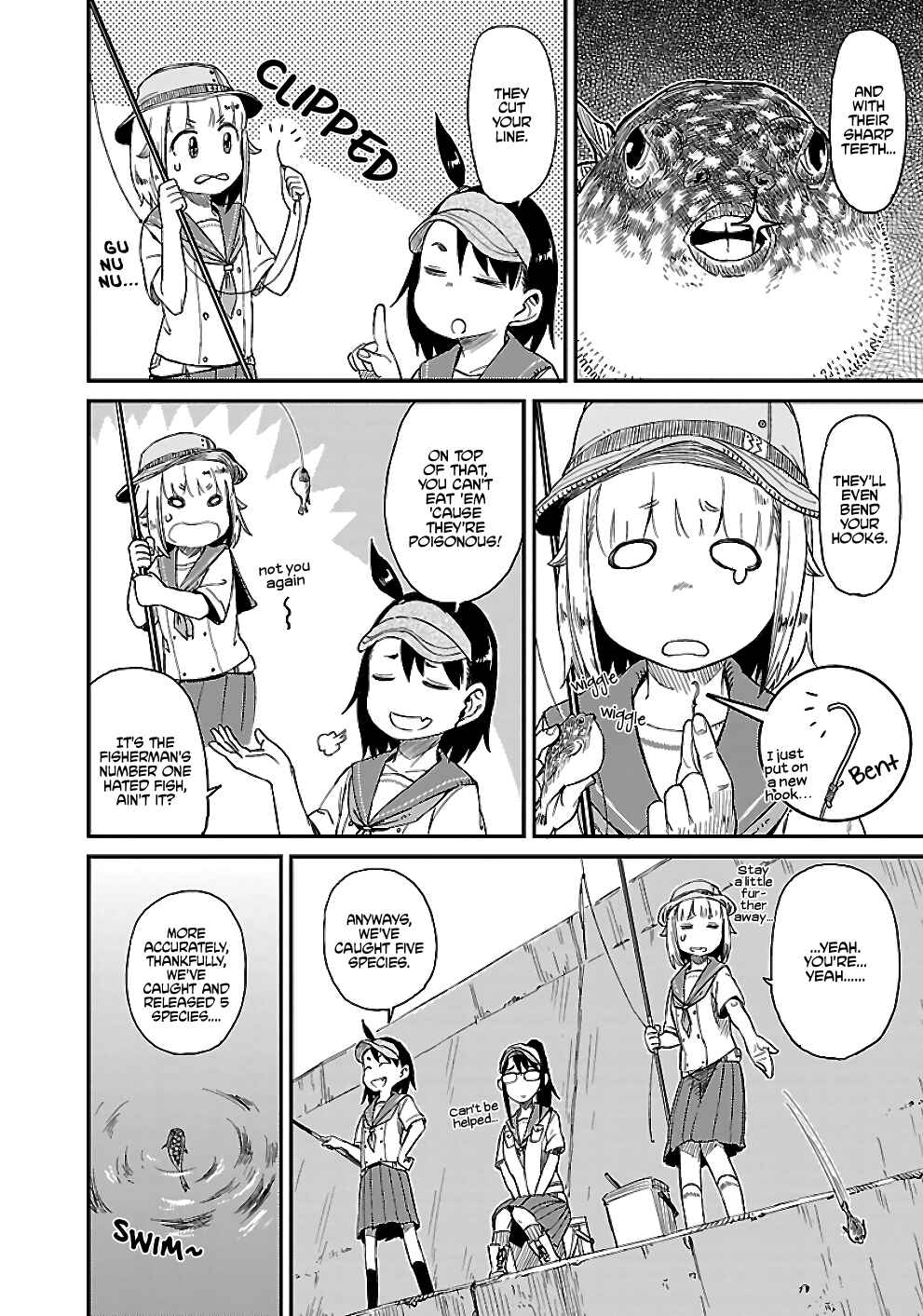 Houkago Teibou Nisshi Chapter 21 - Page 10