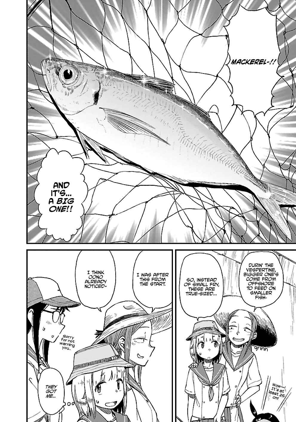 Houkago Teibou Nisshi Chapter 21 - Page 21