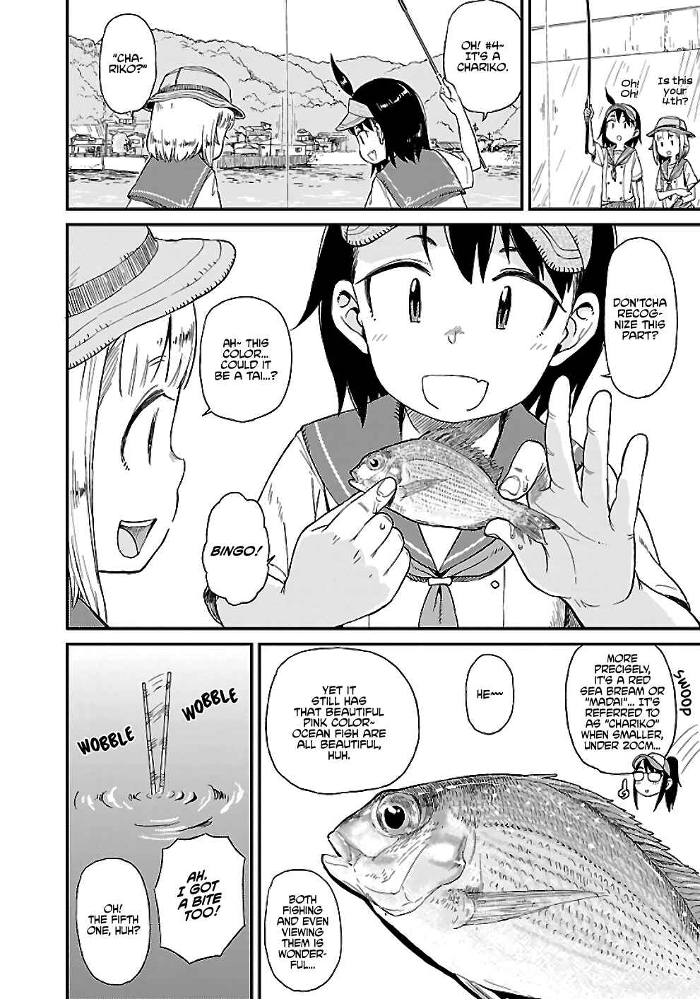 Houkago Teibou Nisshi Chapter 21 - Page 8