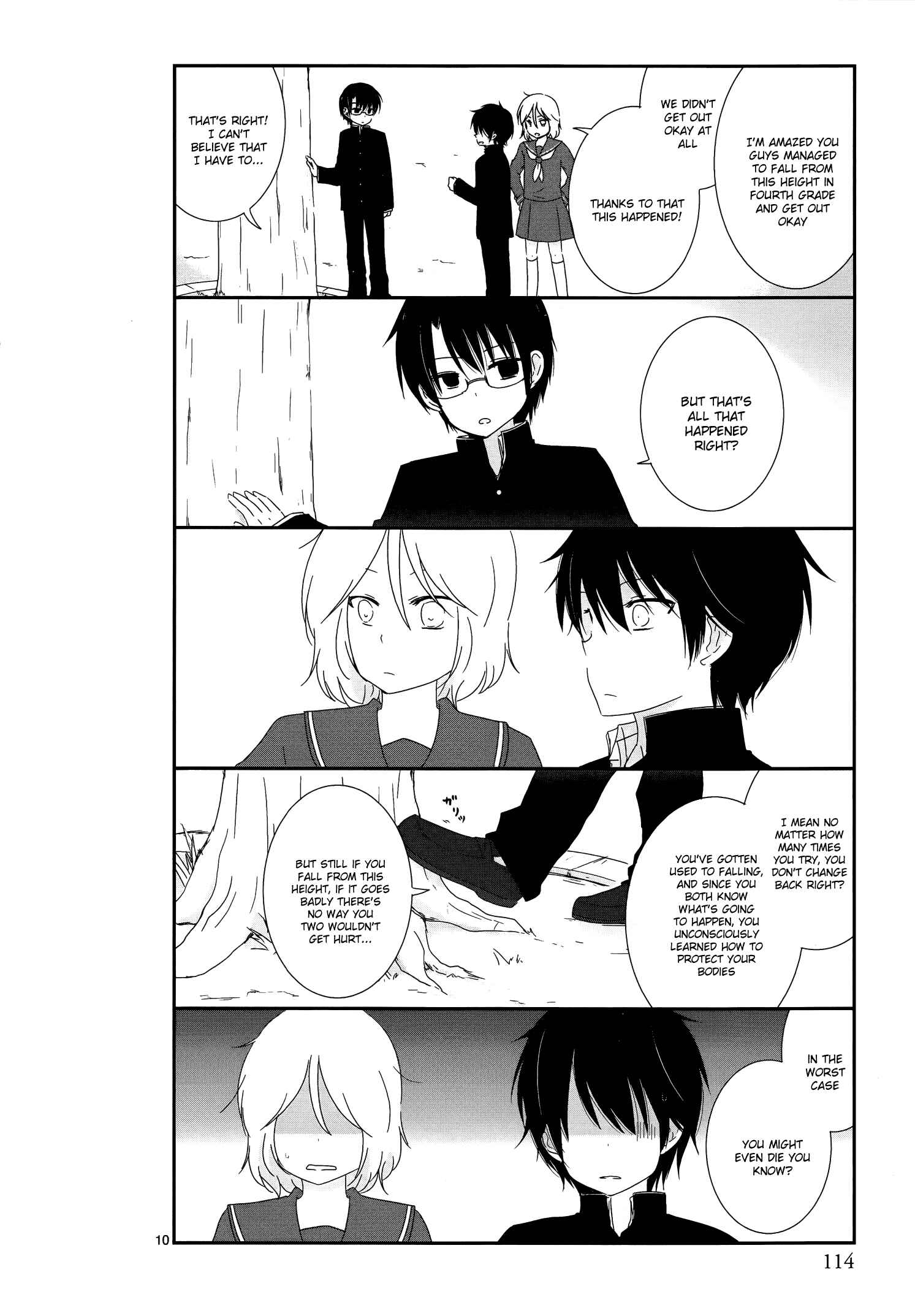 Shishunki Bitter Change Chapter 7 - Page 10