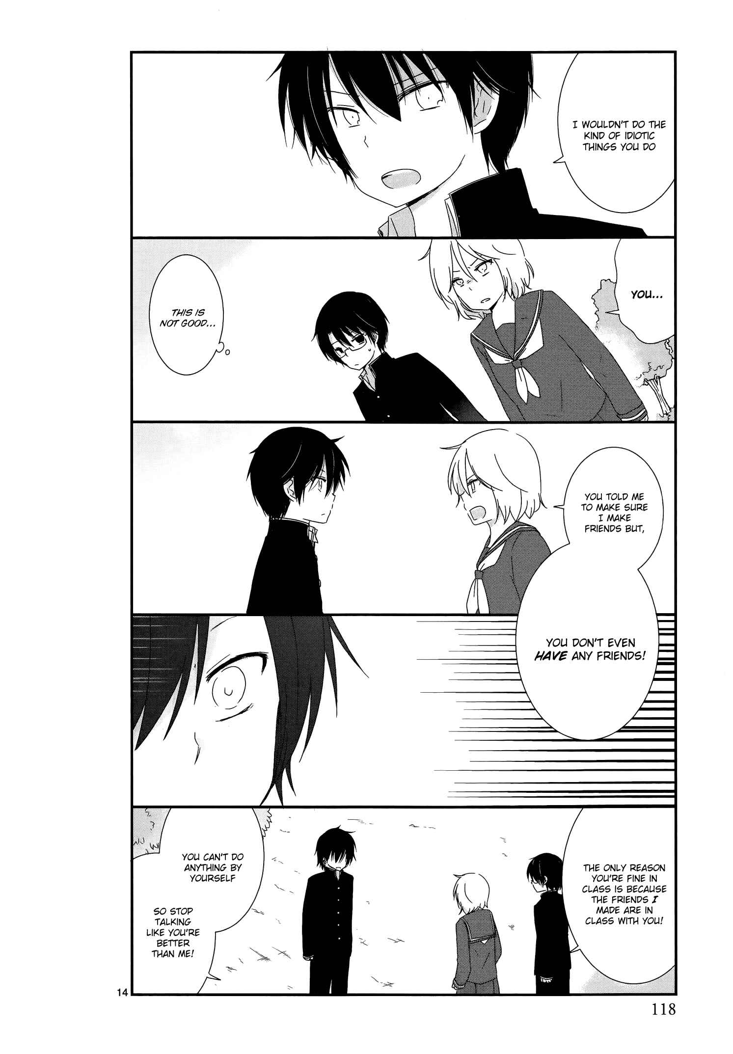 Shishunki Bitter Change Chapter 7 - Page 14