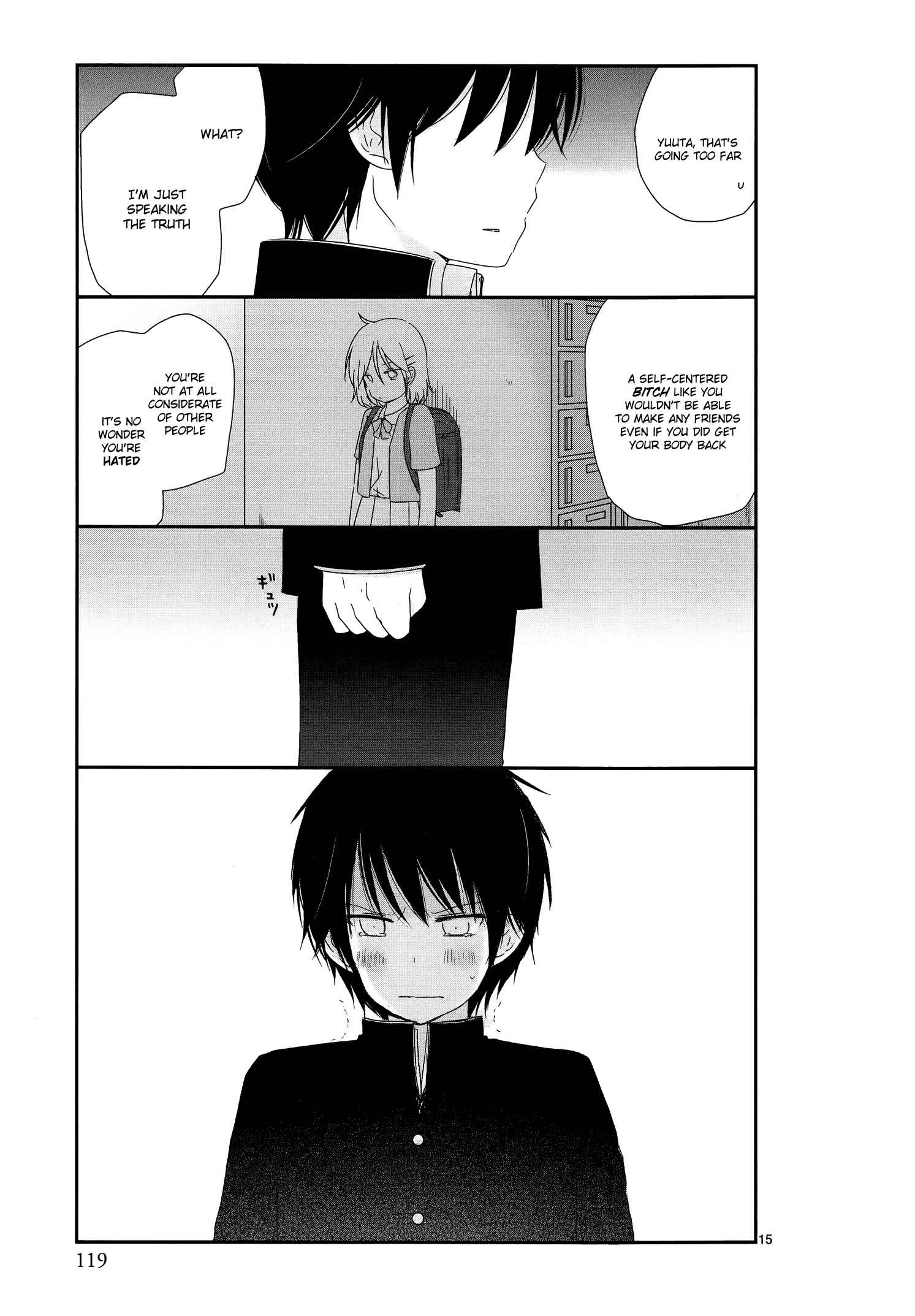 Shishunki Bitter Change Chapter 7 - Page 15