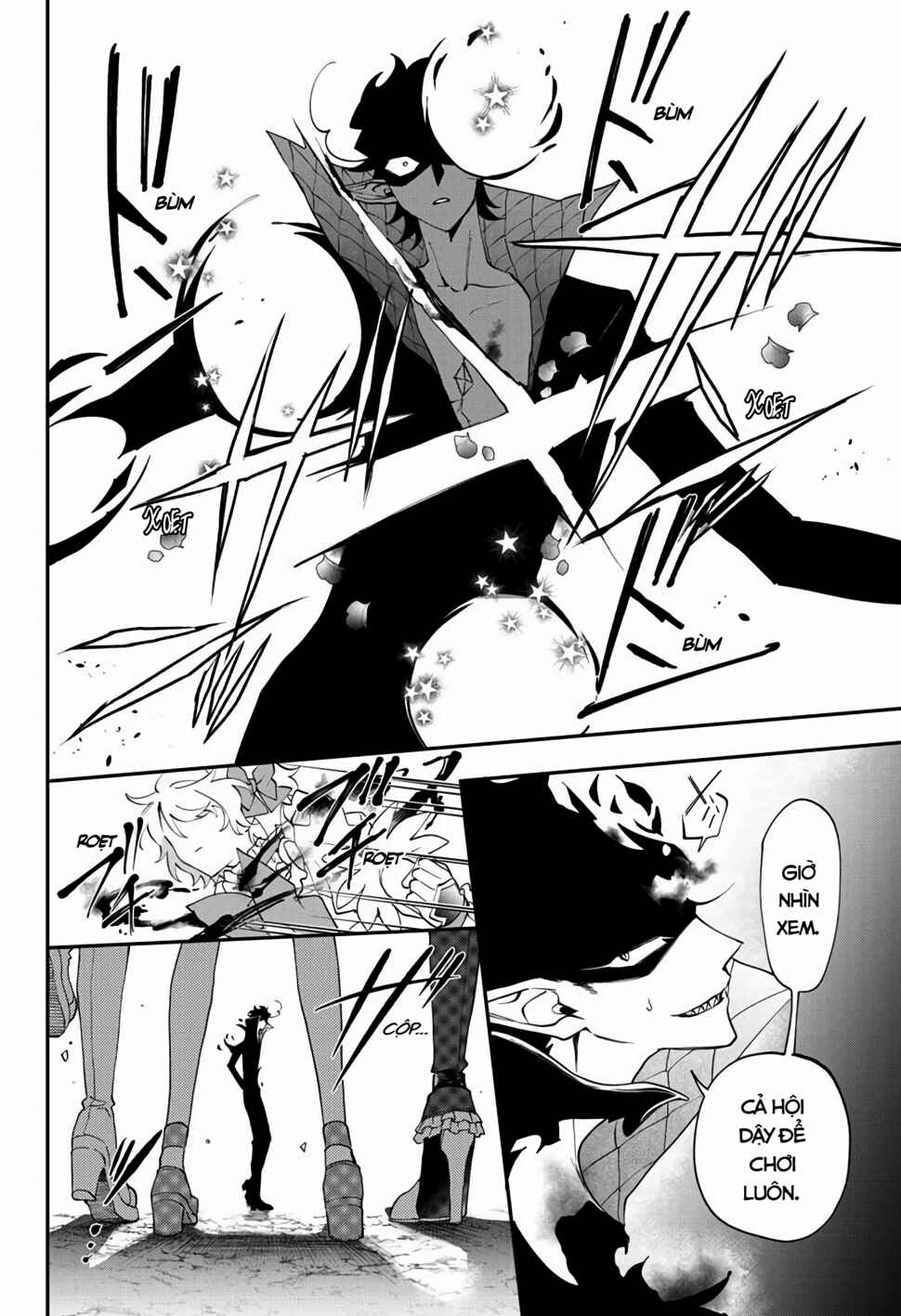 Mahou Shoujo Dandelion Chapter 18 - Page 11