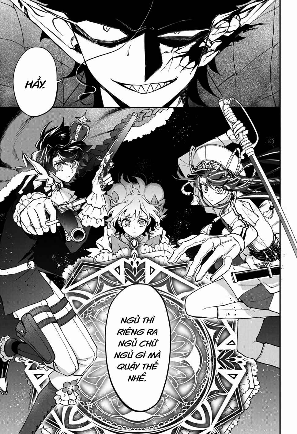 Mahou Shoujo Dandelion Chapter 18 - Page 12