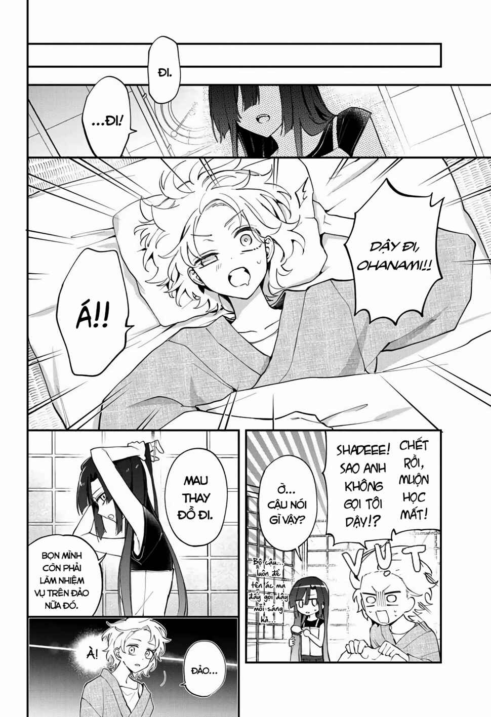 Mahou Shoujo Dandelion Chapter 18 - Page 13