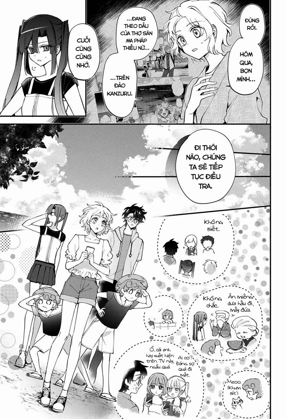 Mahou Shoujo Dandelion Chapter 18 - Page 14
