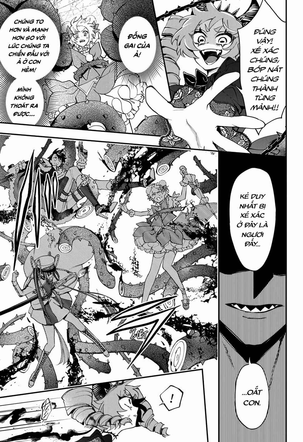 Mahou Shoujo Dandelion Chapter 18 - Page 30