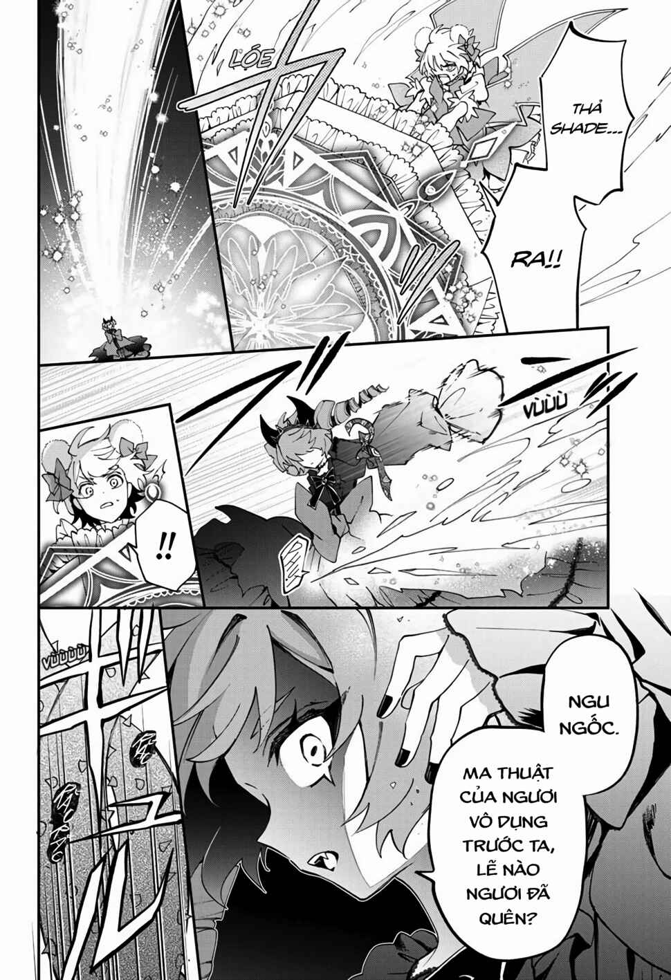 Mahou Shoujo Dandelion Chapter 18 - Page 33