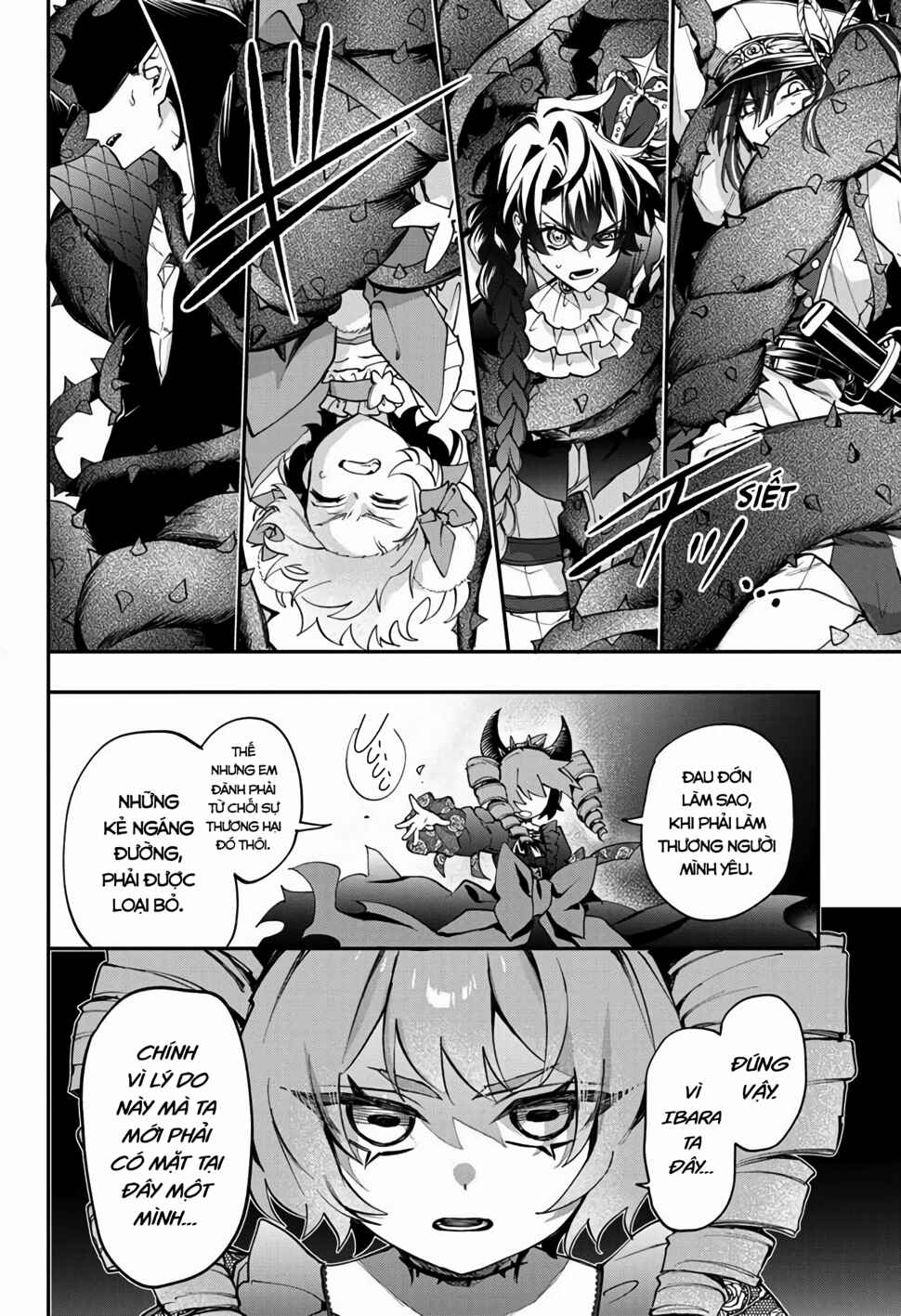 Mahou Shoujo Dandelion Chapter 18 - Page 35